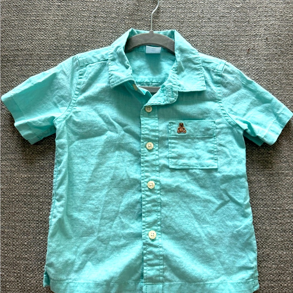 Baby gap linen button down